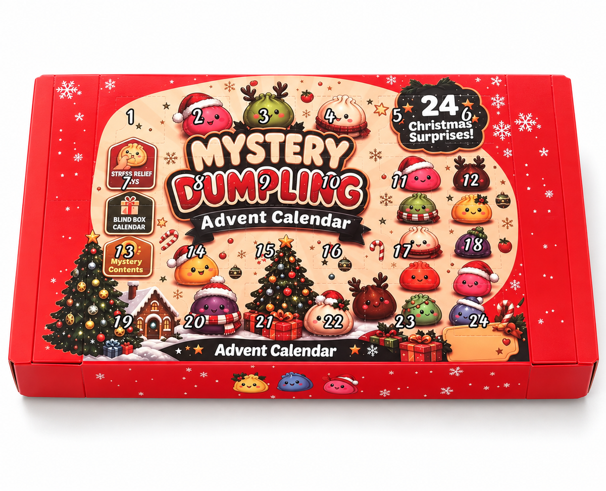 Mystery Dumpling Adventskalender