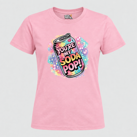 Soda Pop - T-shirt