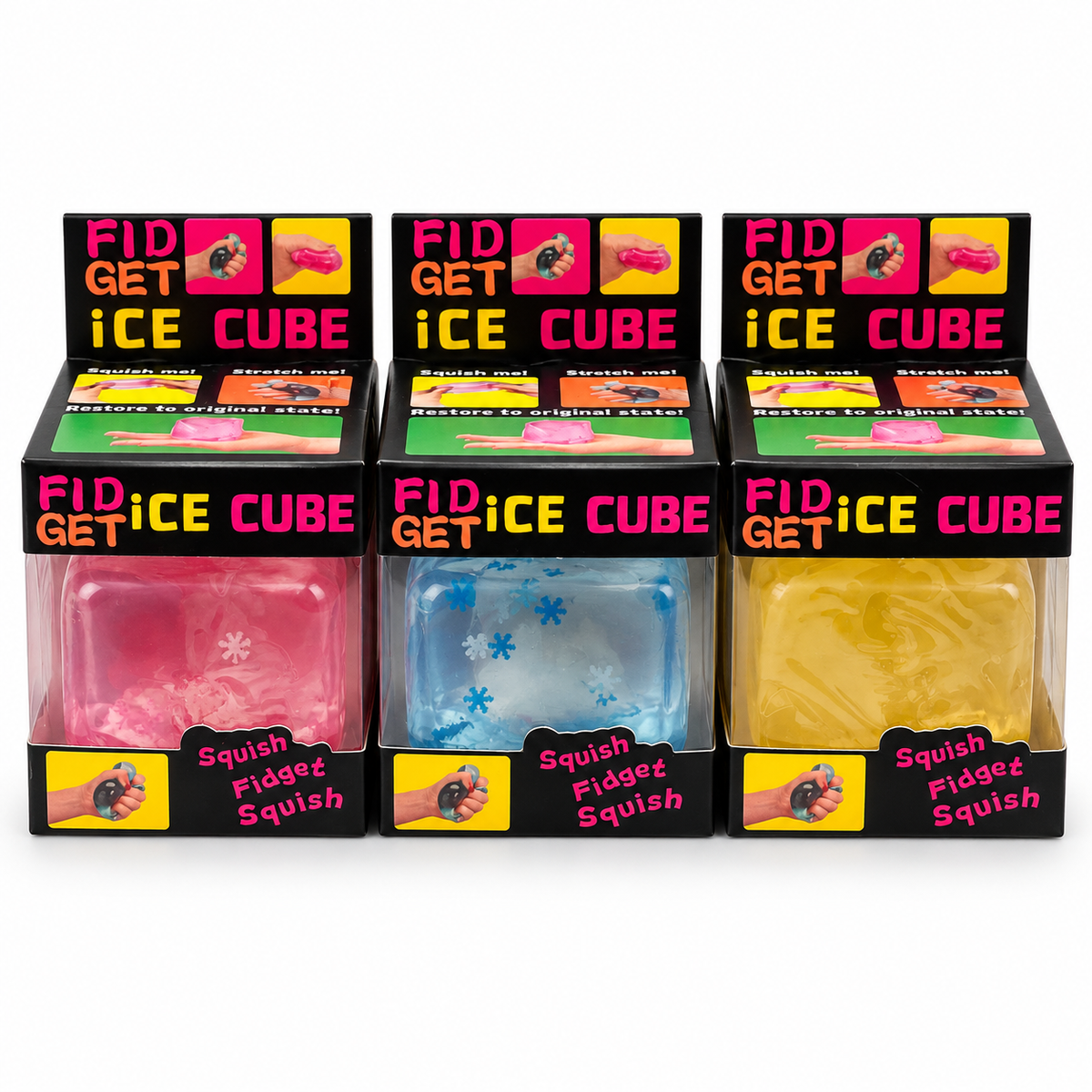 Nice-Ice Cube – mindre variant, ca 5 cm