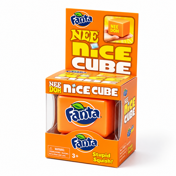 Nee Doh Nice Cube – Fanta Edition