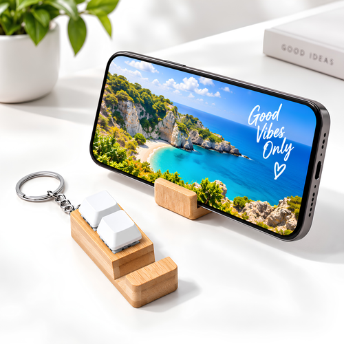 Clickers Phone Holder 2-key