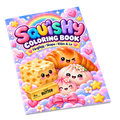 Squishy målarbok