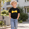 Butter squeeze  – Svart T-shirt