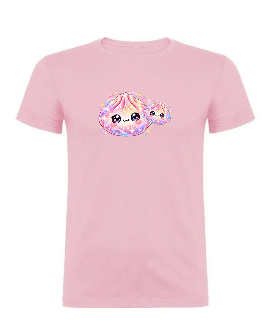 Squish Shine  – Rosa T-shirt