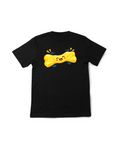 Butter squeeze  – Svart T-shirt