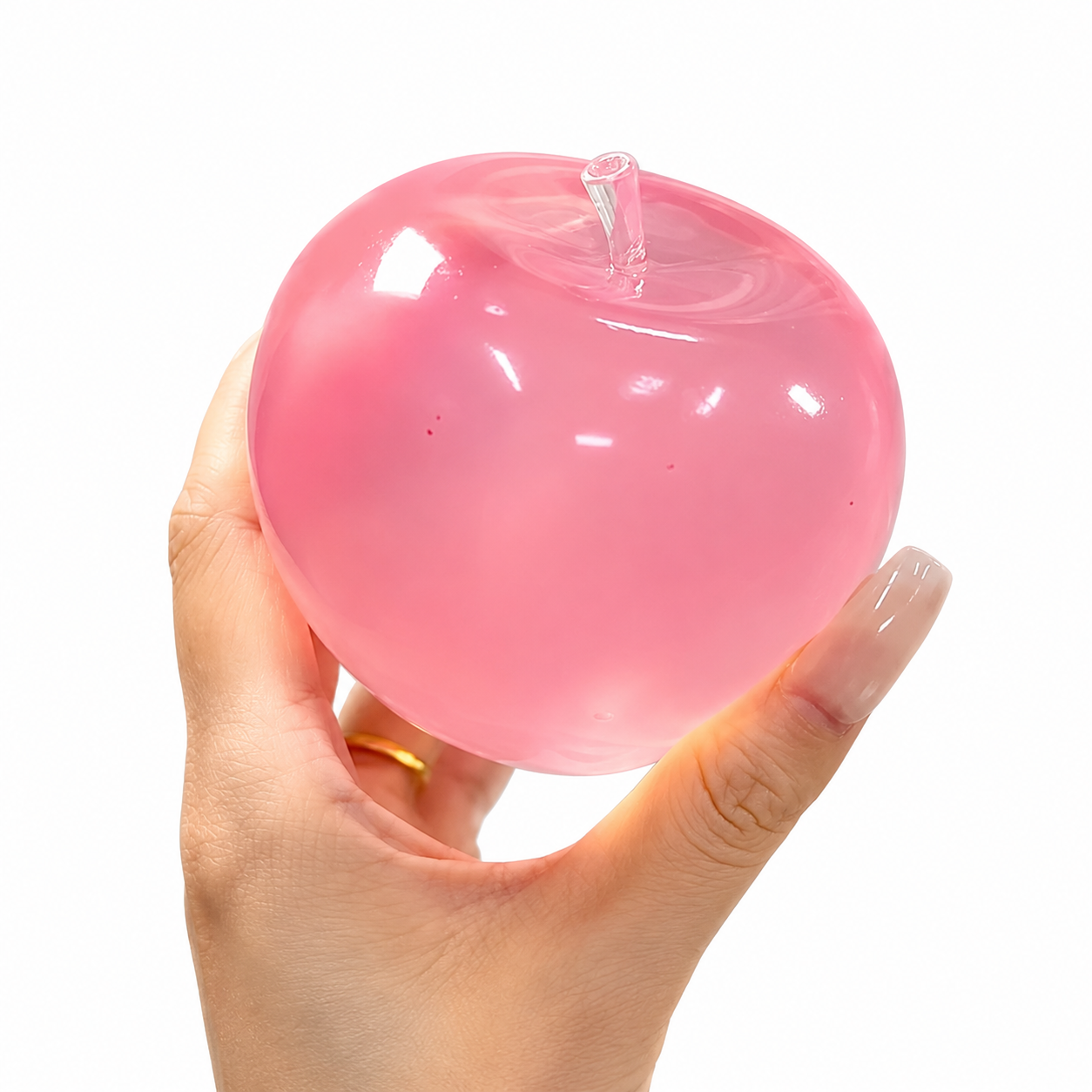 Pink Apple Squishy – Slowrise
