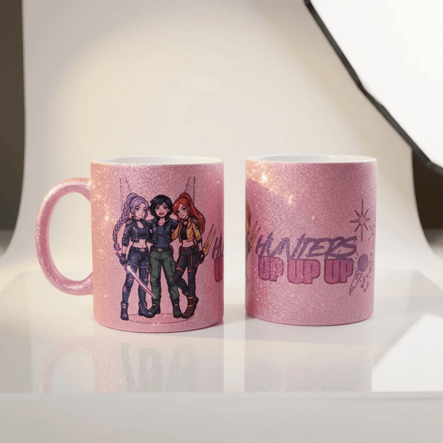 Hunters Glitter Mugg