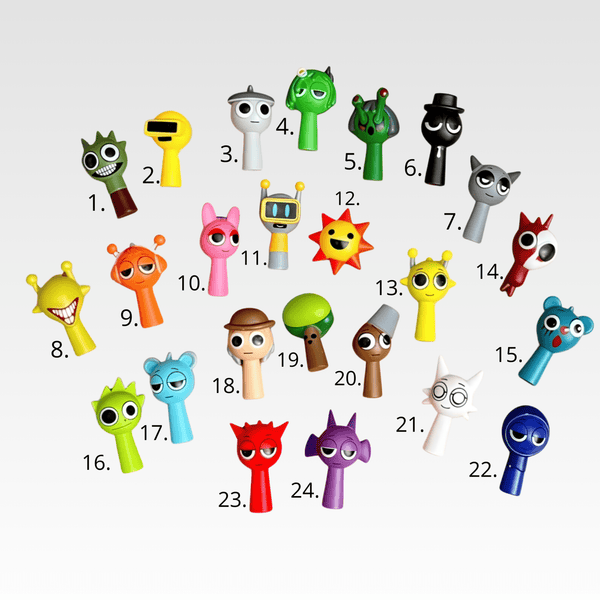 Mini Sprunki - Brainrots -