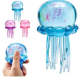 Jelly Squish – manet med glittrig transparent kropp