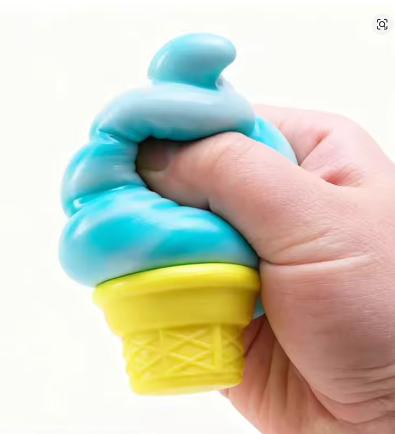 Nice Cream Cone Squishy förpackning