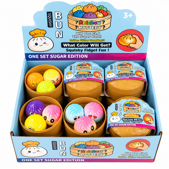 Squishy Bun – Mini Dumplings