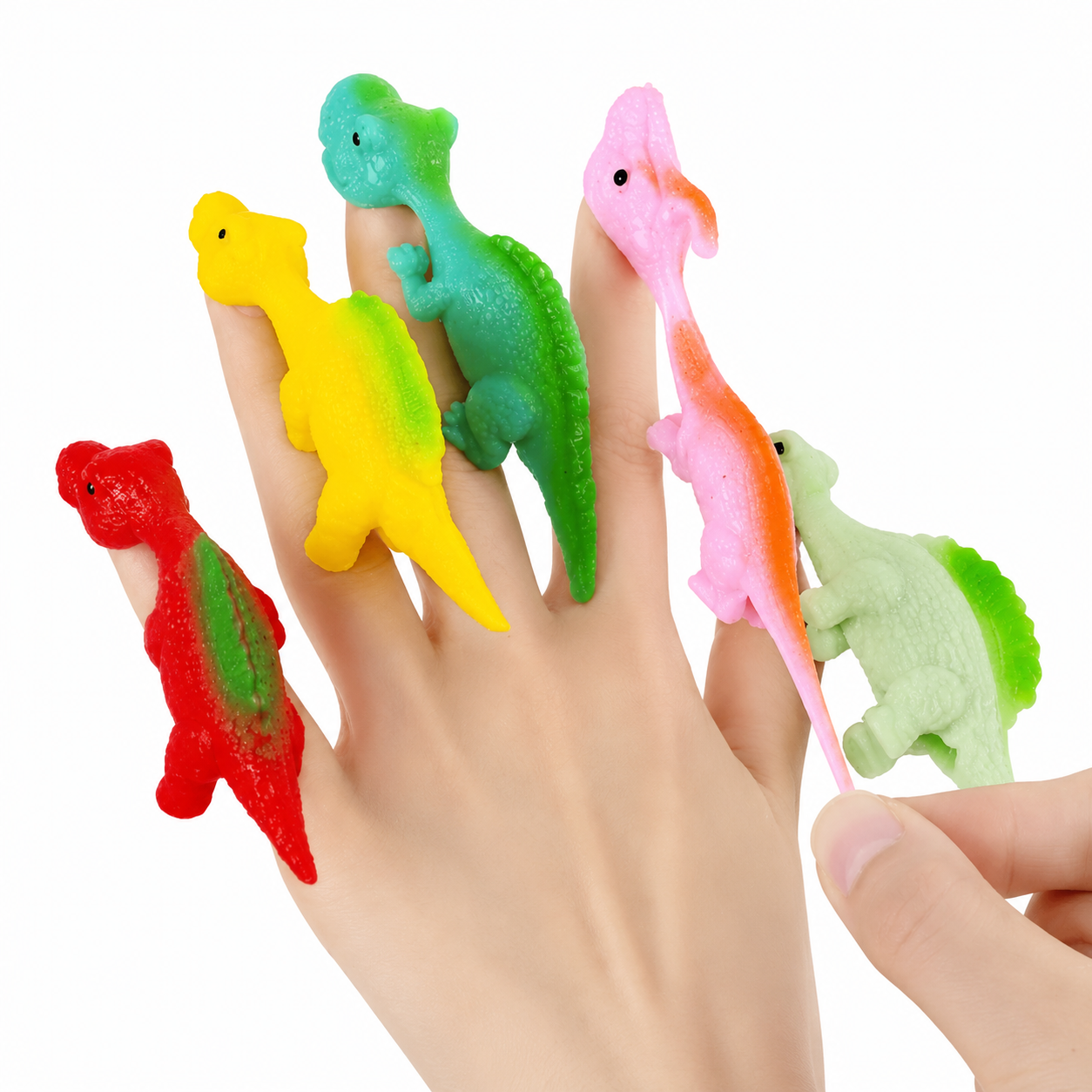 Slingshot Dinos Squishys