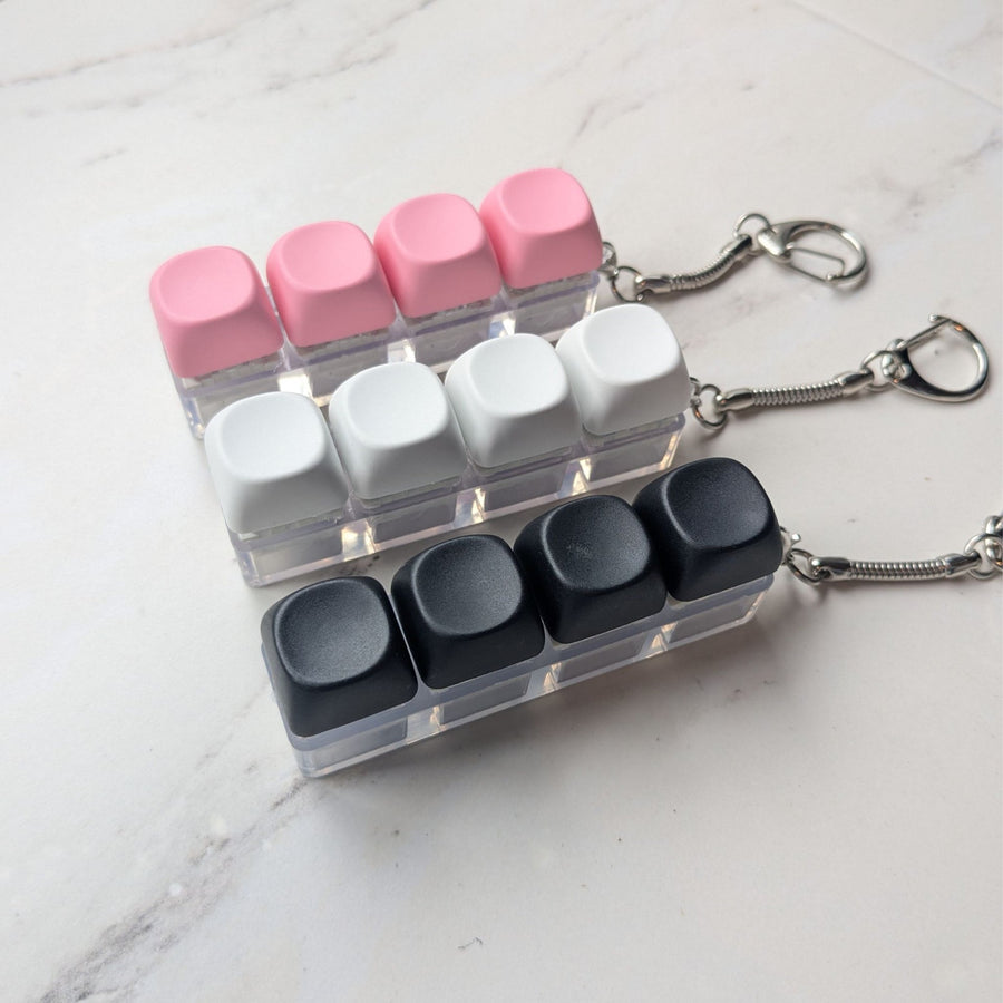 Classic Keyboard Clicker – 4-Key