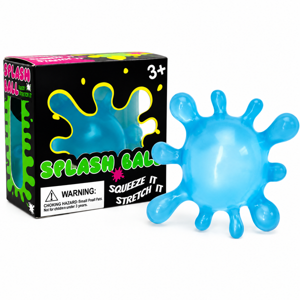 Splash Ball – Squeezy & Stretchy Stressbold