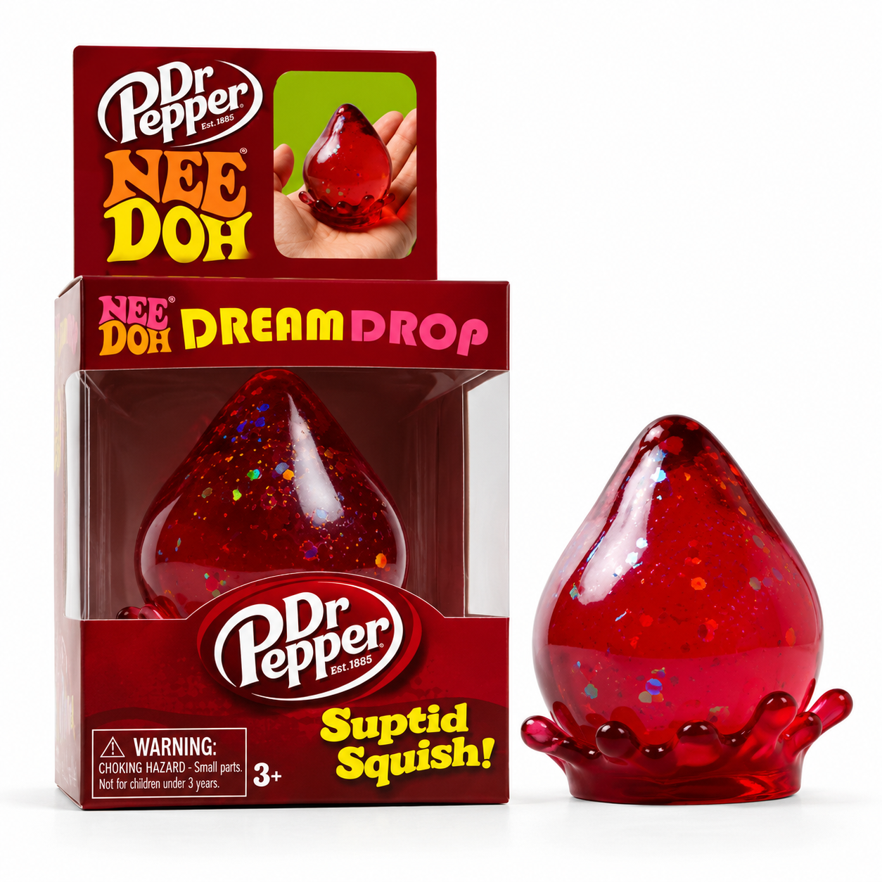 Nee Doh Dream Drop – Dr Pepper Edition