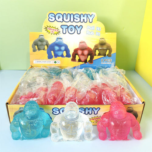 Gorilla Banana Squishy – maltose slow rebound
