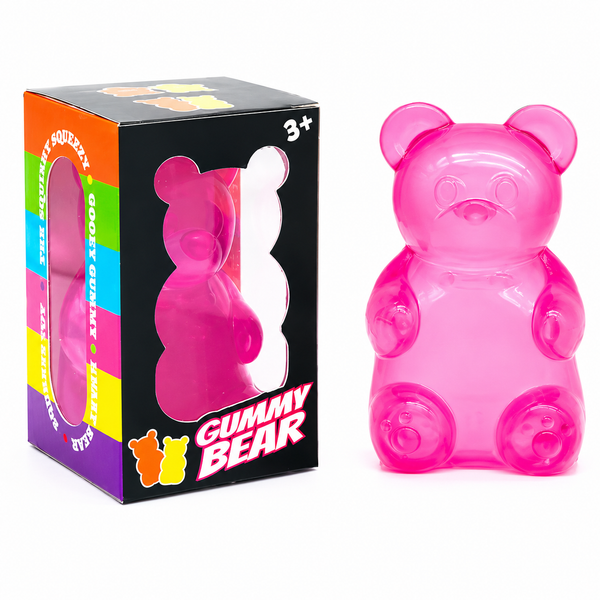 Gummy Bear Squishy – Squeezy Klemmebjørn