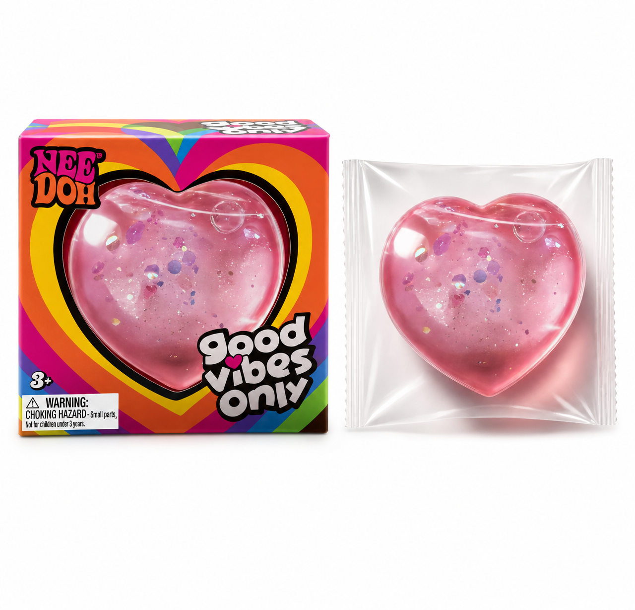 Good Vibes Only – Hjärtsquishy