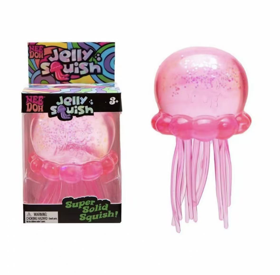 Nee Doh Jelly Squish – Manet Squishy