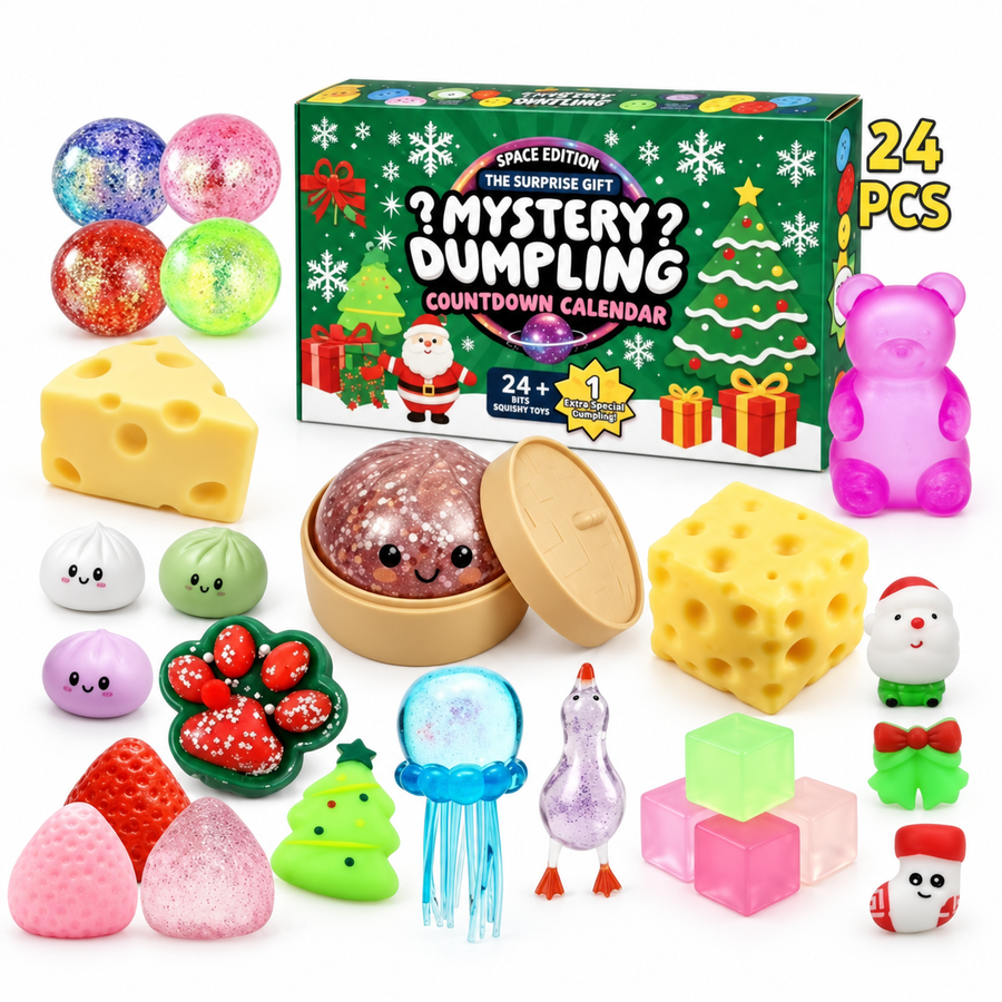 Mystery Dumpling Adventskalender