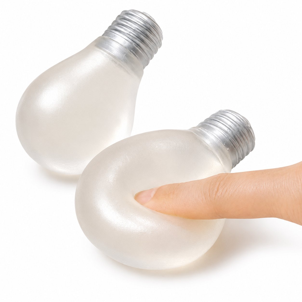 Squishy Glödlampa - Självlysande