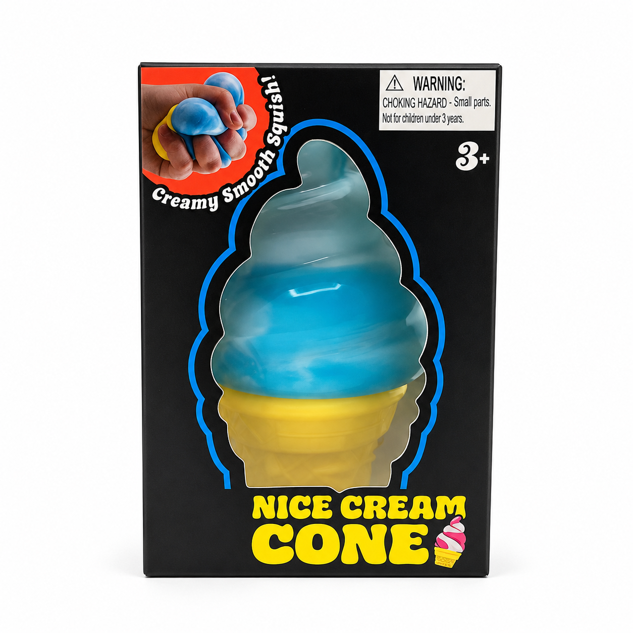 Nice Cream Cone Squishy
