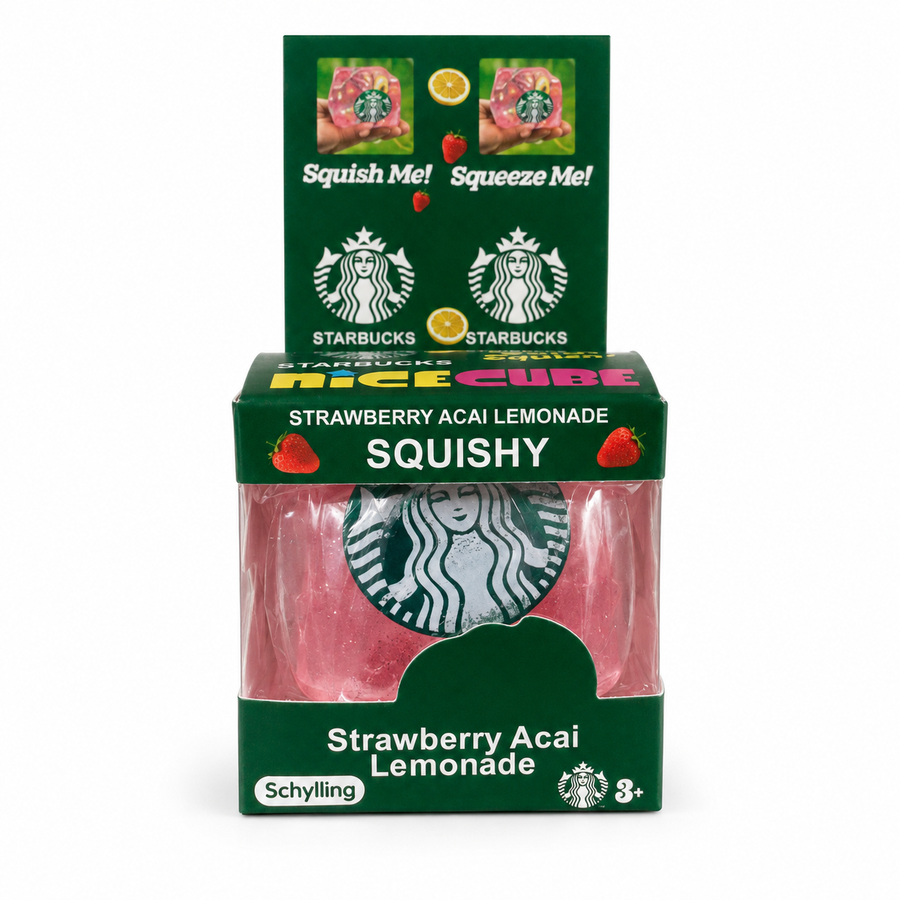 Nee Doh Nice Cube – Starbucks Edition