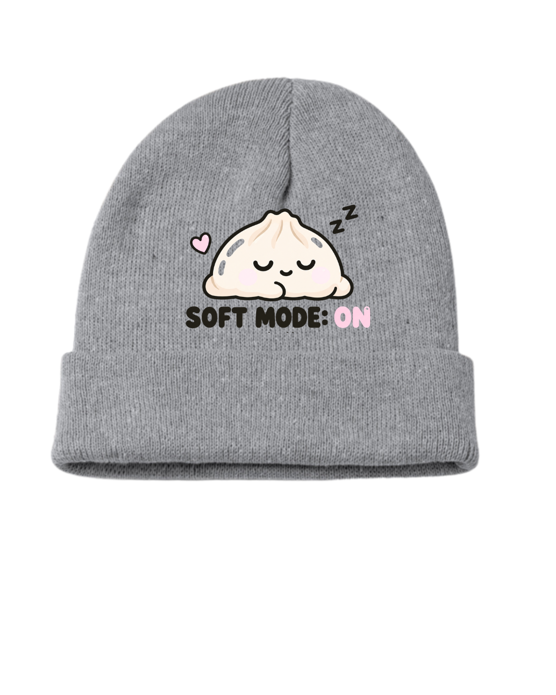 Soft Mode ON mössa grå