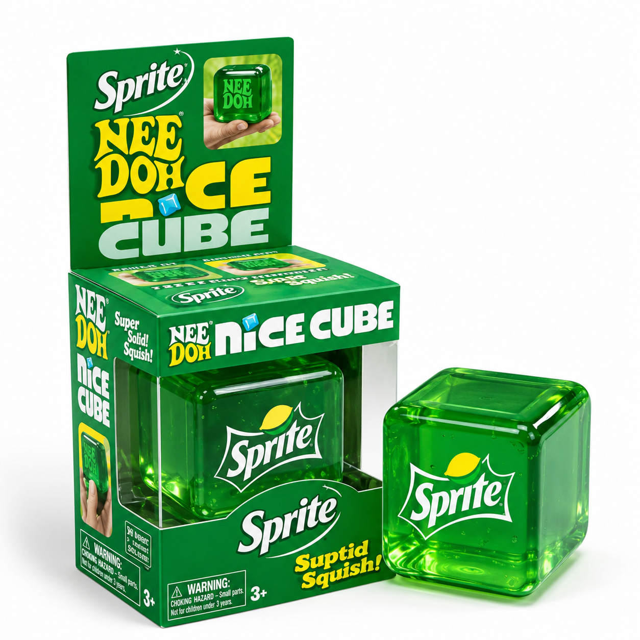 Nee Doh Nice Cube – Sprite Edition