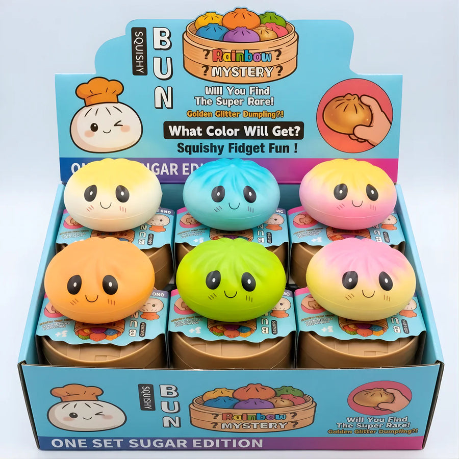 Mystery Bun – Dumplings